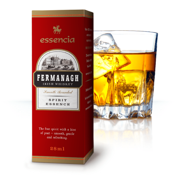 Essencia Essences 28ml Make 2.25L -Fermanagh Single Malt Irish Whiskey