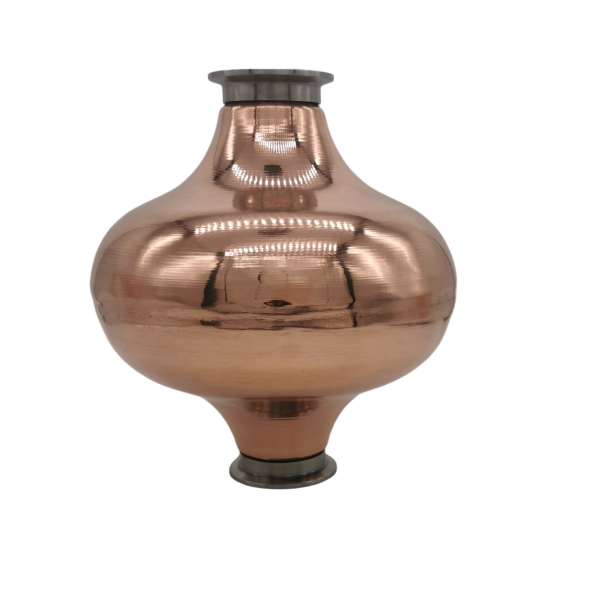 Small 2“-2" Fitting Copper Onion Head/Helmet
