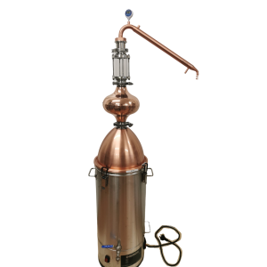 Small 2“-2" Fitting Copper Onion Head/Helmet
