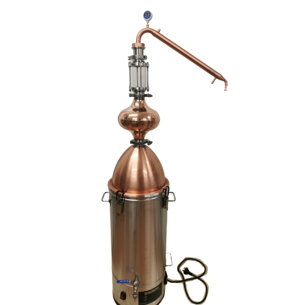Small 2“-2" Fitting Copper Onion Head/Helmet