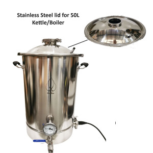 Stainless Steel Lid for 50L Boiler/Kettle