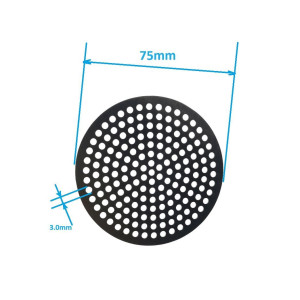 75mm Stainless Sieve plate for 3 Inch Tri-clover Fitting with seal kit
