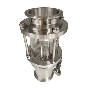 75mm Stainless Sieve plate for 3 Inch Tri-clover Fitting with seal kit