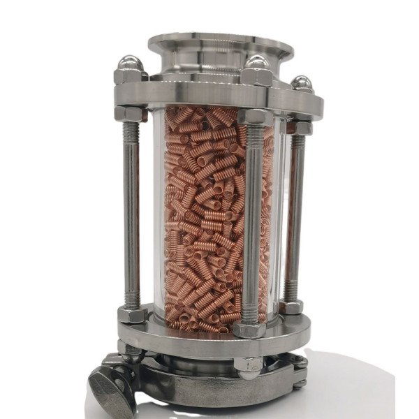 Copper Spiral Prismatic Packing T2(Type 2)  - 380g