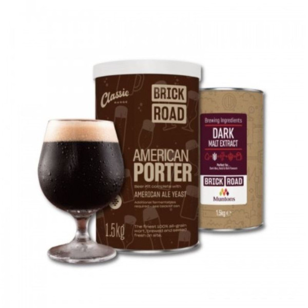 Brick Road American Porter 1.5Kg