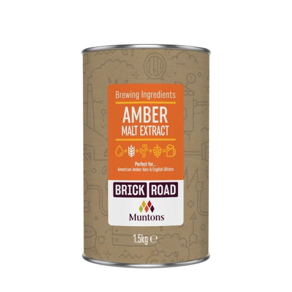 Brick Road Amber Malt 1.5Kg