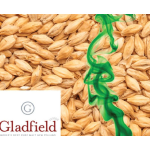 Gladfield(NZ) Heavy Peat Smoked Malt -100g