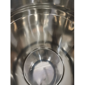 64L Full stainless steel Fermenter/Storage Tank with SS Dolly
