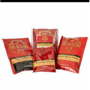 Pure Distilling  Yeast/Clear/Carbon  Pack