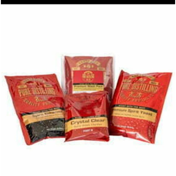 Pure Distilling  Yeast/Clear/Carbon  Pack