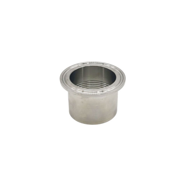 2" Triclover Cover Ferrule with 1 1/2" Female Thread