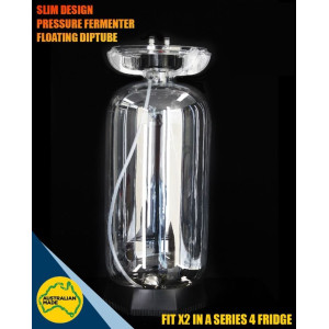 20L Fermenter King Junior Unitank Pressure Fermenter only- No Spunding Valve