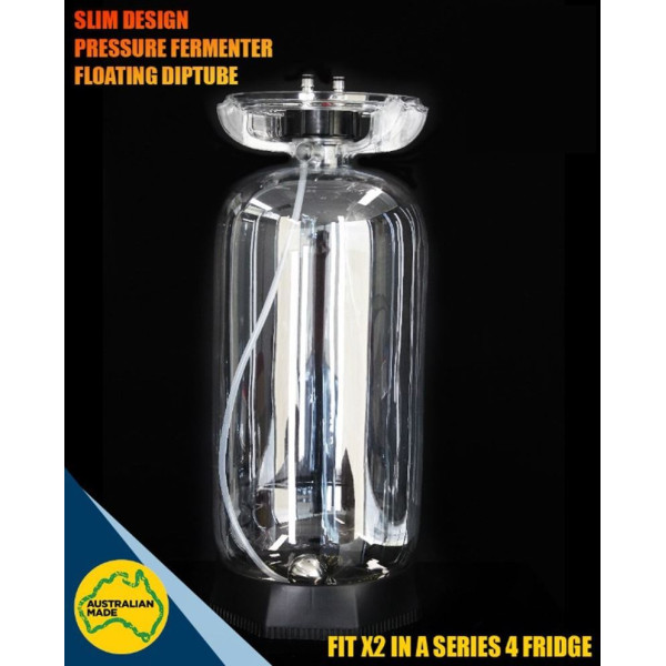 20L Fermenter King Junior Unitank Pressure Fermenter only- No Spunding Valve