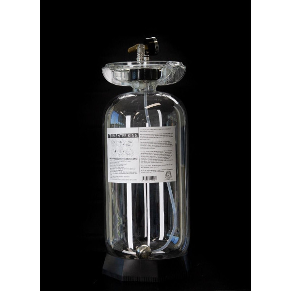 20L Fermenter King Junior Unitank Pressure Fermenter only- No Spunding Valve