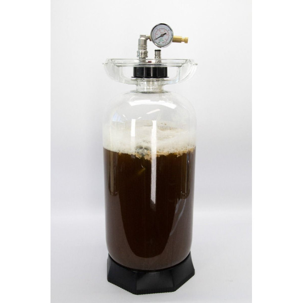 20L Fermenter King Junior Unitank Pressure Fermenter only- No Spunding Valve