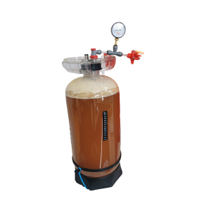 20L Fermenter King Junior Unitank Pressure Fermenter with BlowTie Spunding Valve