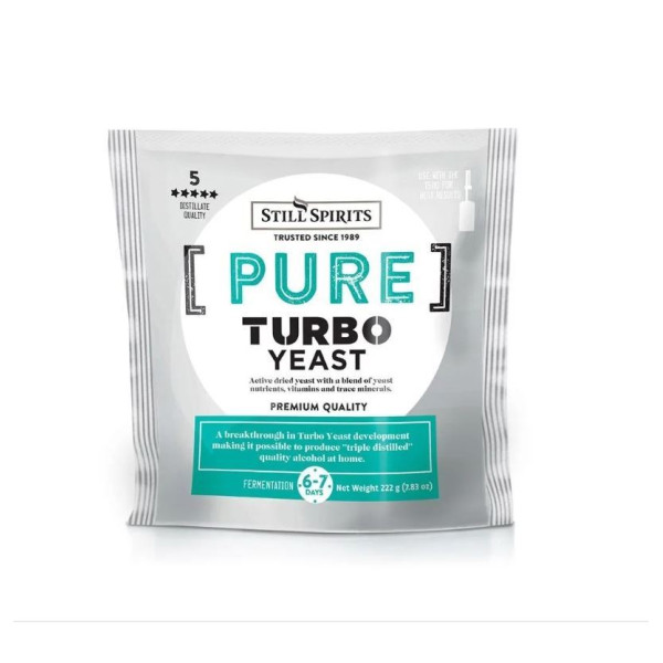 Still Spirits Pure Turbo  Yeast(210g)