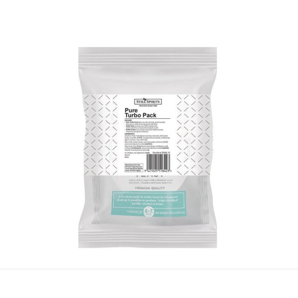 Still Spirits Pure Turbo  Yeast  Pack