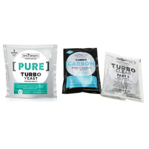 Still Spirits Pure Turbo  Yeast  Pack