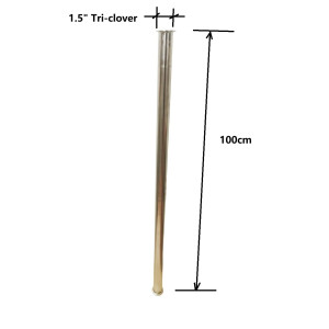 1.5 Inch Long Column Pipe - 100 cm