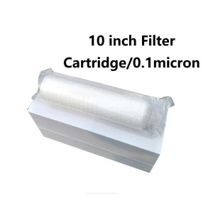 Replacement cartridge for 10 Inch Millipore Beverage Filter - 0.1 micron