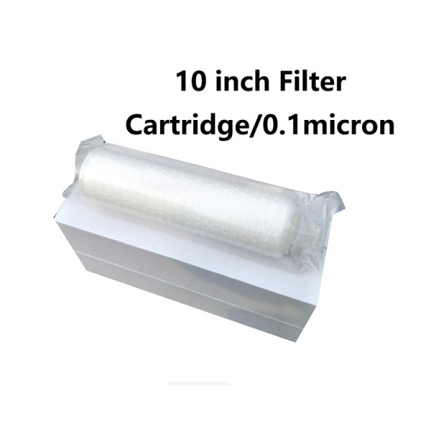 Replacement cartridge for 10 Inch Millipore Beverage Filter - 0.1 micron