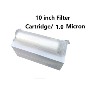 Replacement cartridge for 10 Inch Millipore Beverage Filter - 1.0 micron