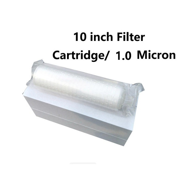 Replacement cartridge for 10 Inch Millipore Beverage Filter - 1.0 micron