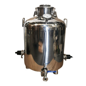 StillMate 100L Multi-Purpose 240V/2x2400W Electrical Boiler/Fermenter/Kettle V3