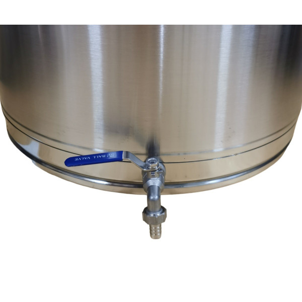 125L Full stainless steel Fermenter/Storage Tank