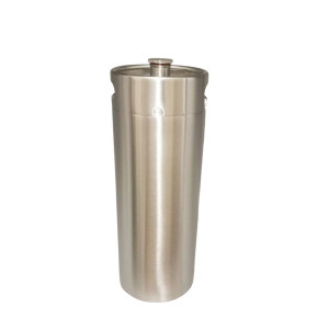10L MINI Stainless Steel KEG WITH Screw Lid