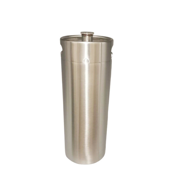 10L MINI Stainless Steel KEG WITH Screw Lid