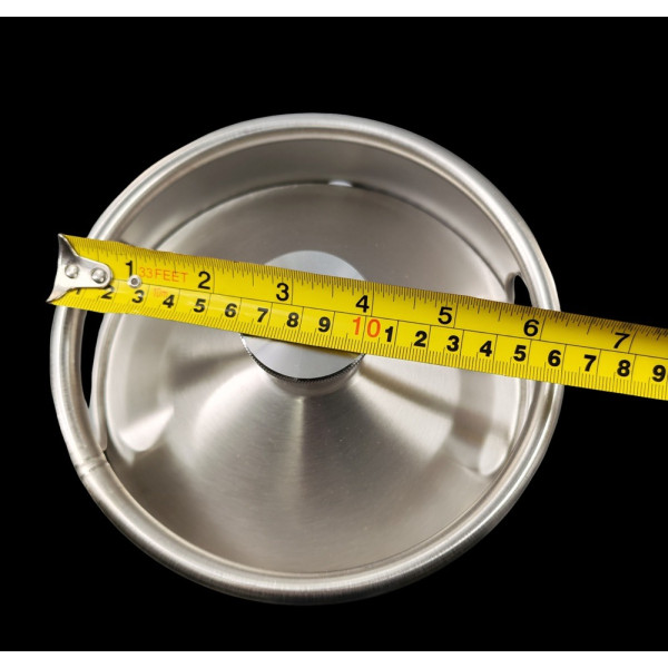10L MINI Stainless Steel KEG WITH TAP HEAD