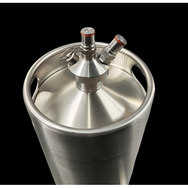 10L MINI Stainless Steel KEG WITH TAP HEAD