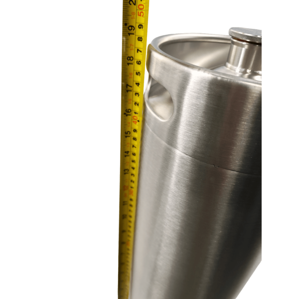 10L MINI Stainless Steel KEG WITH Screw Lid