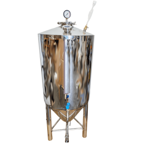 125L Full stainless steel Conical Fermenter/Storage Tank