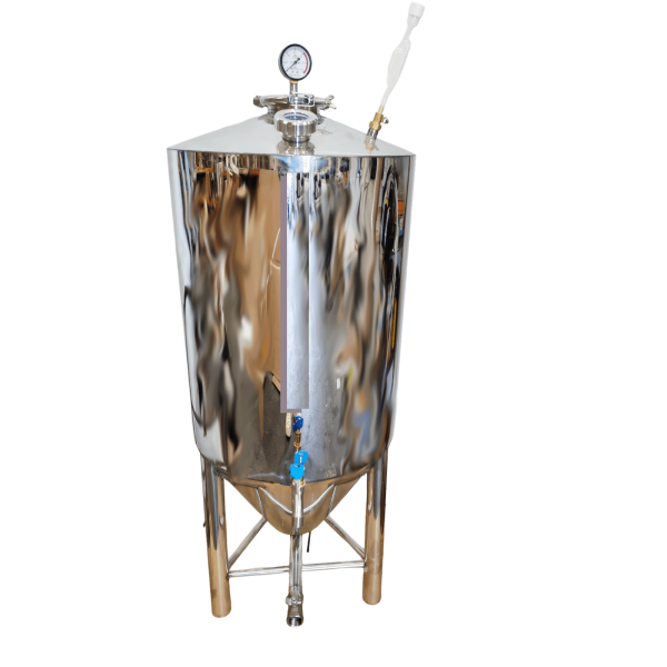 125L Full stainless steel Conical Fermenter/Storage Tank
