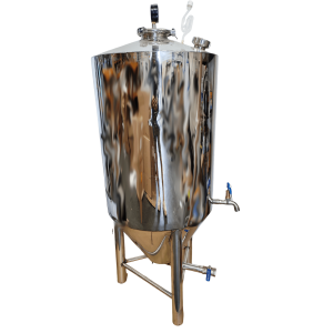 125L Full stainless steel Conical Fermenter/Storage Tank