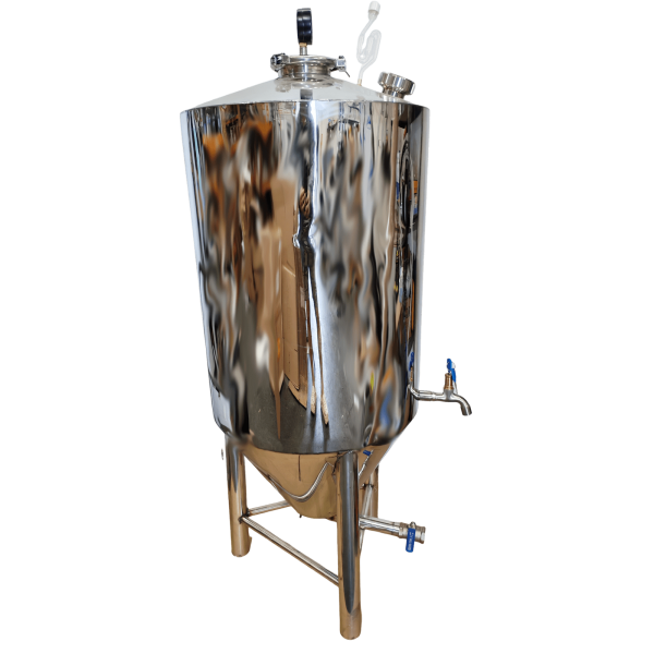 125L Full stainless steel Conical Fermenter/Storage Tank