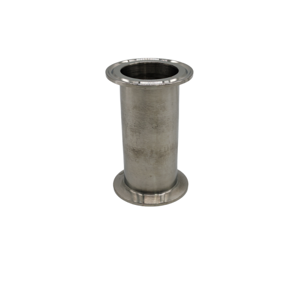 2 Inch TC Stainless Steel Straight Pipe - 100 mm Long