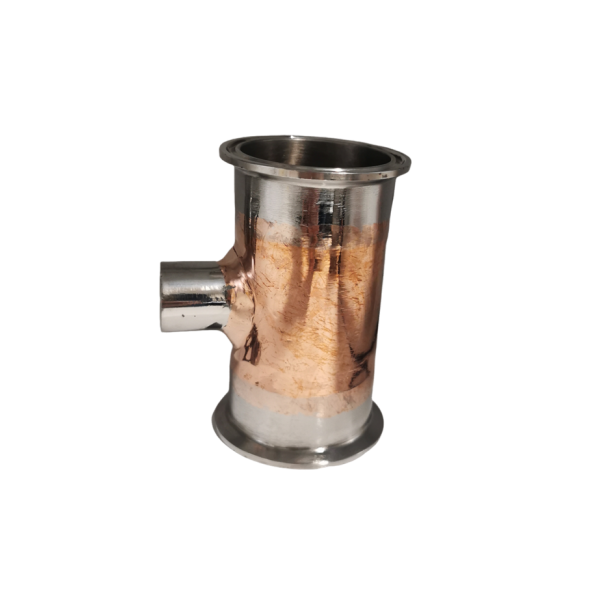 2 Inch Copper Pipe with Thermometer fitting