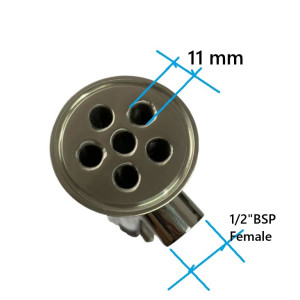 2" x 450mm Stainless steel Condenser