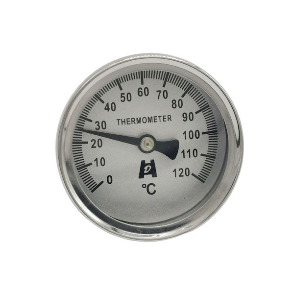 2" Dial Thermometer (0-120C) with 1/4" BSP fitting