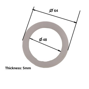 Extra Thick 2" Silicone Seal