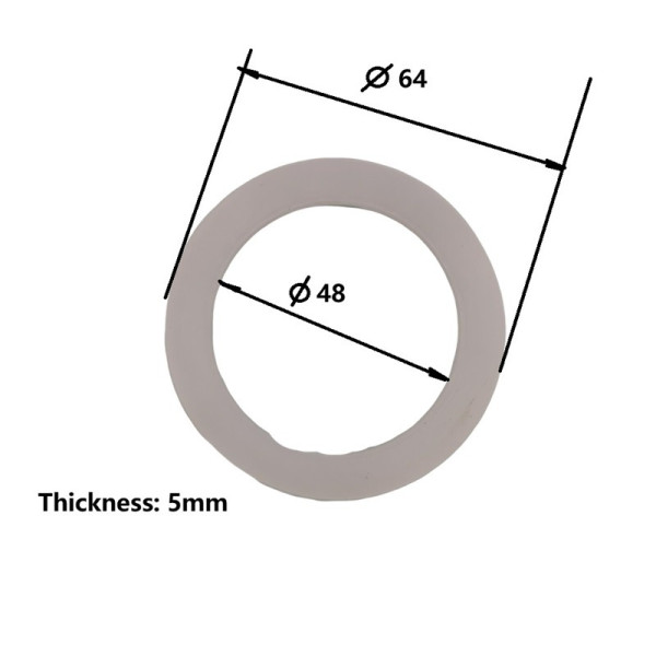 Extra Thick 2" Silicone Seal