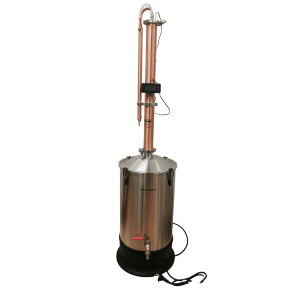 New Classic Still Spirits Creat+T500 Pro Copper Condensor Distillery Kit - 25L Still Spirits Boiler