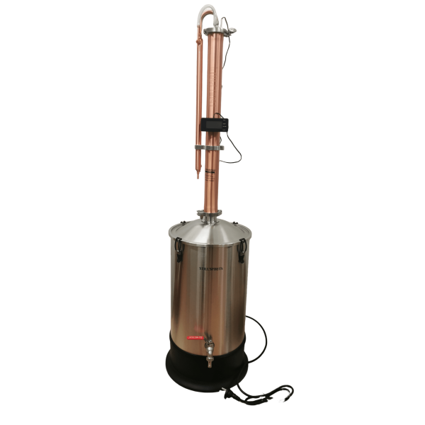 New Classic Still Spirits Creat+T500 Pro Copper Condensor Distillery Kit - 25L Still Spirits Boiler