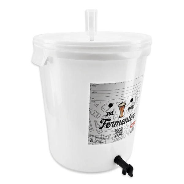 30L American Pail Fermenter Kit