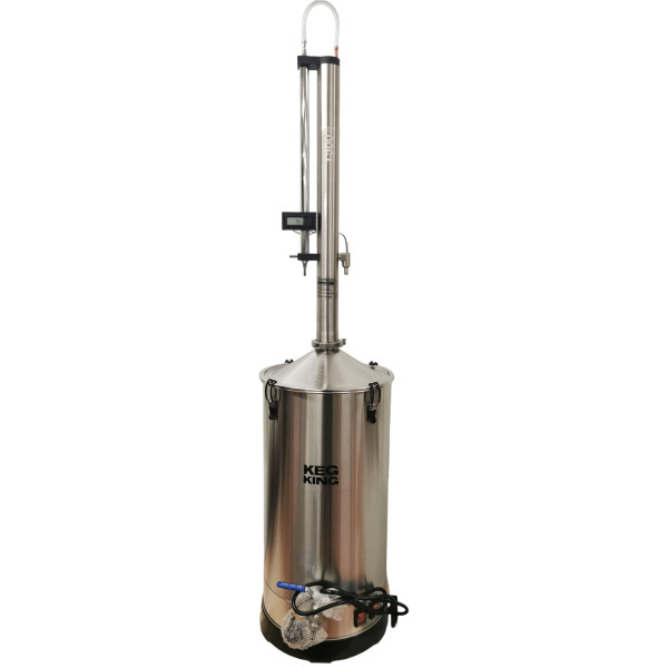 New Still Spirits Create+ T500 Stainless steel Condensor Distillery Kit - 35L Turbo boiler