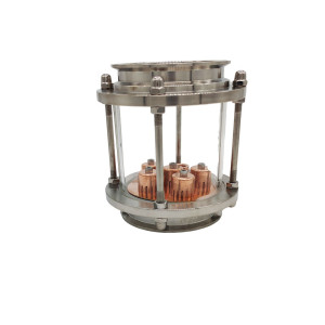 4 Inch Sight Glass with copper bubble plates